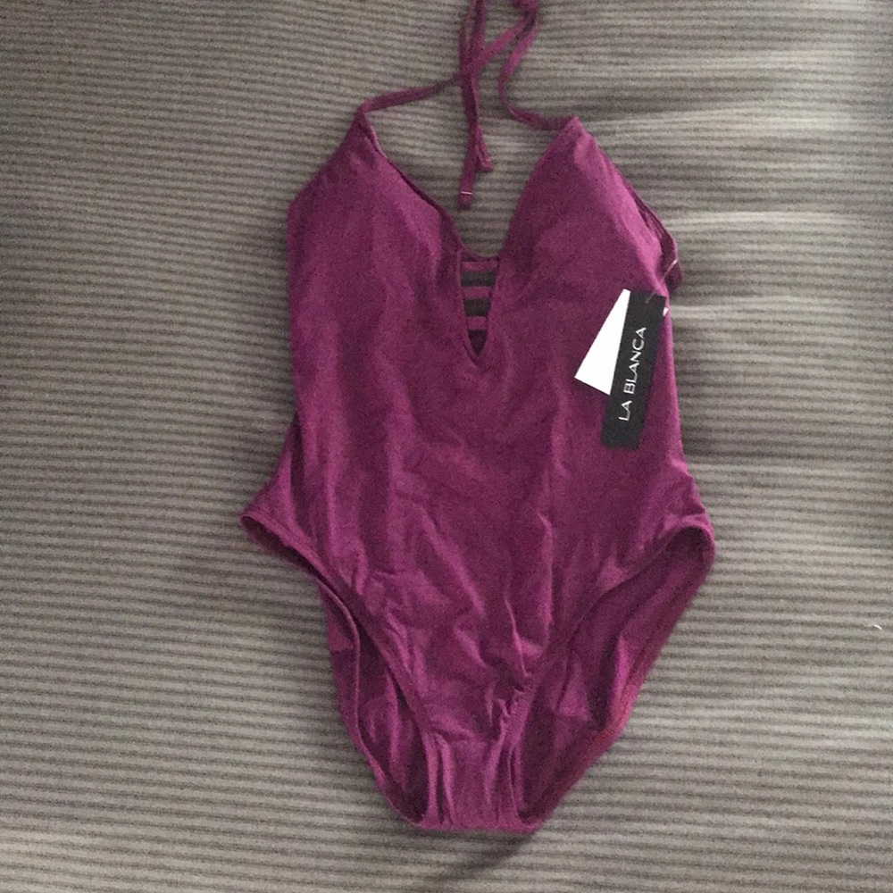 La Blanca One piece swimsuit 12
